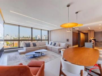 Apartamento · 138m² · 3 Quartos · 3 Vagas · Apartamento 3 suítes mobiliado por arquiteta | 3 vagas | Lareira | Churrasqueira