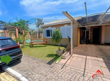 Casa · 117m² · 3 Quartos · 3 Vagas · LINDA CASA EM CONDOMÍNIO EM CANOAS - QUITADA