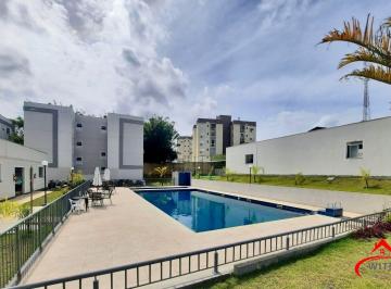 Apartamento · 42m² · 2 Quartos · 1 Vaga · Apartamento 2 dormitórios em condomínio fechado piscina, Porto Itapuã Viamão