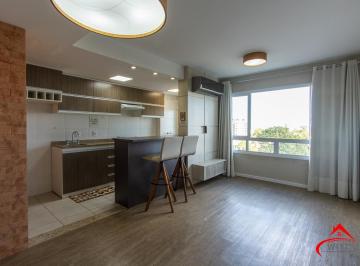 Apartamento · 60m² · 2 Quartos · 2 Vagas · Apartamento com 2 dormitórios e 60m² à venda no bairro Tristeza