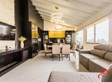 Apartamento · 176m² · 3 Quartos · 1 Vaga · Cobertura de 3 dormitórios à venda em Mont'Serrat, Porto Alegre.