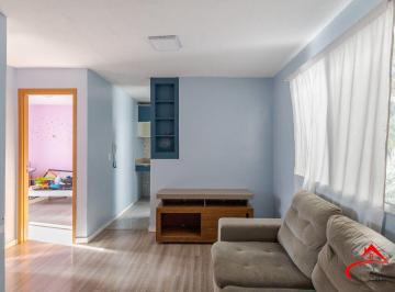 Apartamento · 48m² · 2 Quartos · 1 Vaga · Apartamento de 2 dormitórios e 1 vaga de garagem em Canoas.
