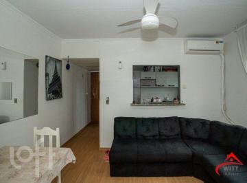 Apartamento · 53m² · 1 Quarto · 1 Vaga · Apartamento de 1 dorm. Morro Santana com Infra completa