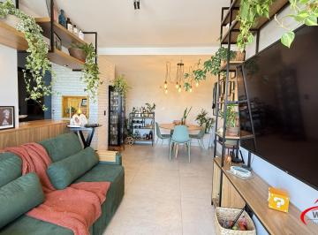 Apartamento · 64m² · 2 Quartos · 1 Vaga · Apartamento 2 Quartos com Vaga à Venda na Av. Polônia – São Geraldo