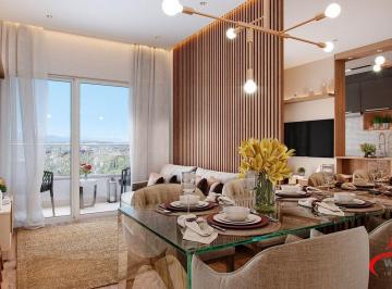 Apartamento · 51m² · 2 Quartos · 2 Vagas · Apartamento novo, 2 dorm com sacada e churrasqueira e 2 vagas - Jardim Planalto