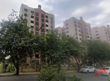 Apartamento · 68m² · 3 Quartos · 1 Vaga · Apto 03 dorm, 01 vaga, elevador, sacada e churrasqueira ao lado da Cassol