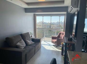 Apartamento · 64m² · 2 Quartos · 1 Vaga · Apartamento de 2 dormitórios à venda em São Geraldo, Porto Alegre.