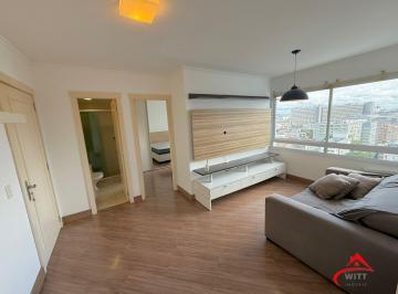 Apartamento · 40m² · 1 Quarto · 1 Vaga · Apartamento Rio Branco 1 dorm c/vaga coberta e Infra completa