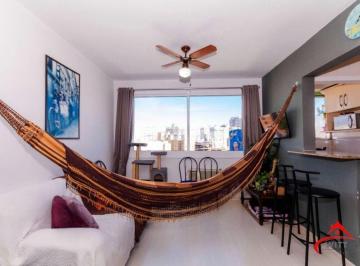 Apartamento · 100m² · 2 Quartos · 1 Vaga · Cobertura 2 dormitórios à venda Avenida Alberto Bins, Floresta - Porto Alegre