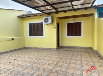 Casa · 63m² · 3 Quartos · 2 Vagas · Casa financiável de 3 dormitórios um deles suíte no bairro Belém Novo em POrto A