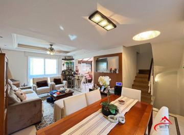 Casa · 206m² · 3 Quartos · 2 Vagas · Casa com 3 quartos e 2 vagas em condomínio fechado no bairro Tristeza