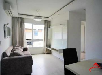 Apartamento · 56m² · 2 Quartos · 1 Vaga · Apartamento 2 dormitórios, 1 suíte, churrasqueira, 1 vaga e elevador no Sarandi