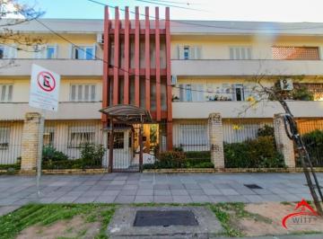 apartamento-fachada · 🏡 Apartamento 2 Dormitórios à Venda na Carlos Gomes com Pátio Privativo e Vaga R