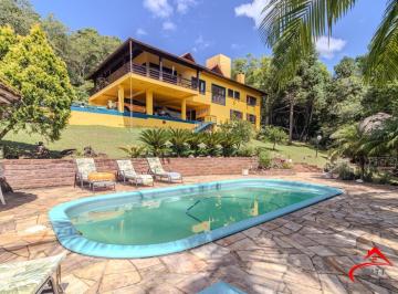 Casa principal · Sítio 26 hectares com toda infra em Morro Reuter