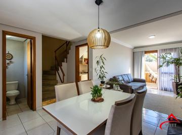 Casa · 101m² · 2 Quartos · 1 Vaga · Casa em condomínio fechado, 104m² privativos, 2 quartos, 1 vaga, bairro Camaquã
