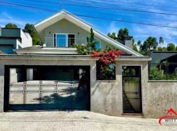 Casa · 174m² · 3 Quartos · 2 Vagas · CASA 3 quartos com 2 suítes LOTEAMENTO CAROLINA Jardim Panorâmico, Ivoti - RS