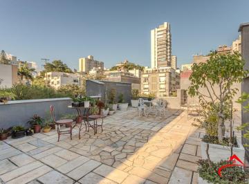 Apartamento · 292m² · 3 Quartos · 2 Vagas · Cobertura duplex no bairro Petrópolis de 3 dormitórios *2 vagas e terraço