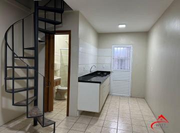 Casa · 48m² · 2 Quartos · 1 Vaga · Sobrado no bairro Restinga 2 dormitórios - 1 vaga (em frente ao Asun)