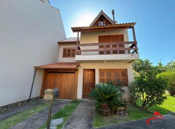 Casa · 208m² · 4 Quartos · 2 Vagas · Residência com 4 dormitórios em condomínio no Bairro Guarujá com Energia Solar P