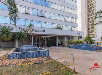 Comercial · 33m² · 1 Quarto · 1 Vaga · Sala Comercial mobiliada com 33m² - Fiateci Business