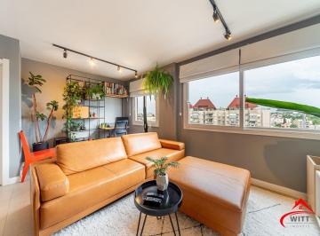 Apartamento · 61m² · 1 Quarto · 1 Vaga · Apartamento mobiliado 60m² | 1 dormitório | Andar alto | Vista livre | 1 vaga