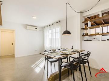 Apartamento · 52m² · 1 Quarto · Cobertura horizontal 52m² - 1 dormitório com terraço privativo.