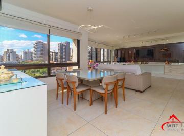 Apartamento · 140m² · 3 Quartos · 3 Vagas · Bosque do Rio Branco