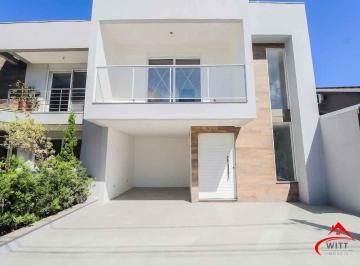 Casa · 168m² · 4 Quartos · 3 Vagas · Casa em condomínio 4 D, sendo um dormitório no térreo, 168 m², garagem coberta