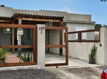 Apartamento · 48m² · 2 Quartos · 1 Vaga · Casa na praia com 2 dormitórios e vaga — aceita troca por apartamento em Porto A