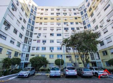 Apartamento · 57m² · 2 Quartos · 1 Vaga · Apartamento de 2 dormitórios e 1 vaga de garagem no bairro Cristal.