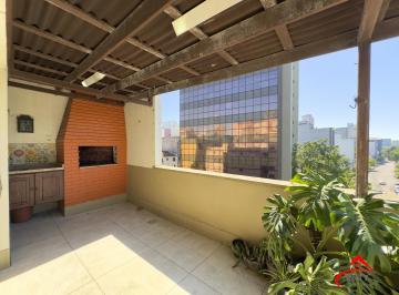 Churrasqueira · Apartamento à venda - no Centro Histórico
