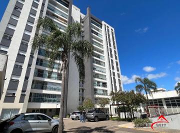 Apartamento · 101m² · 3 Quartos · 2 Vagas · Apartamento com lareira, churrasqueira e 3 dormitórios no Central Park