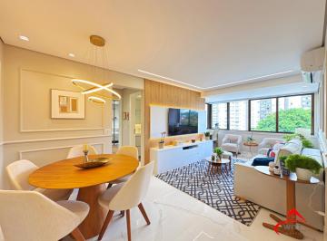 Apartamento · 71m² · 2 Quartos · 2 Vagas · Belíssimo apartamento semimobiliado e decorado 2 dorm 2 vagas c/piscina