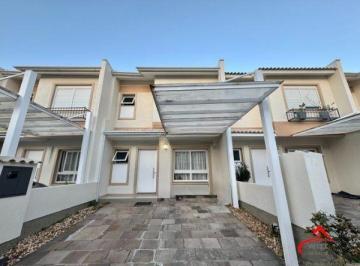 Casa · 124m² · 3 Quartos · 2 Vagas · Casa em condomínio com 3 quartos e 2 vagas de garagem em Canoas.