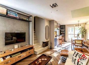 Casa · 120m² · 3 Quartos · 2 Vagas · Casa com 3 dormitórios com suíte master em condomínio de alto padrão