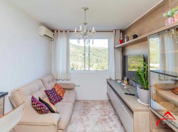 Apartamento · 52m² · 2 Quartos · 1 Vaga · Apartamento 2 Dormitórios com Suíte, Vaga e Elevador no Jardim Carvalho