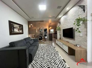 Casa · 112m² · 3 Quartos · 2 Vagas · Casa / 3 Dormitórios / 1 Suíte / Pátio / Churrasqueira / Mobiliado / 2 Vagas / I