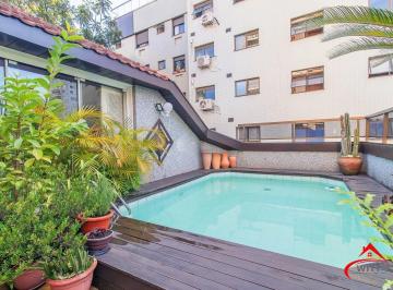 Apartamento · 318m² · 4 Quartos · 3 Vagas · Cobertura à venda no bairro Bela Vista, 4 dormitórios e 3 vagas de garagem