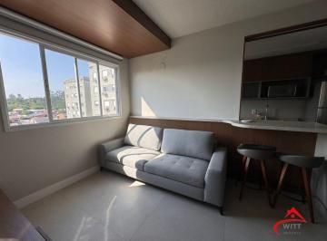 Apartamento · 58m² · 2 Quartos · 1 Vaga · Apartamento de 2 dormitórios, elevador e 1 vaga de garagem em Canoas.