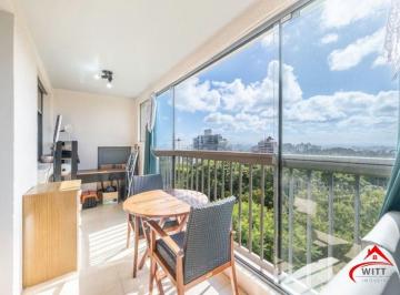 Apartamento · 59m² · 1 Quarto · 1 Vaga · Apartamento de 1 dormitório à venda no Bairro Três Figueiras - Porto Alegre