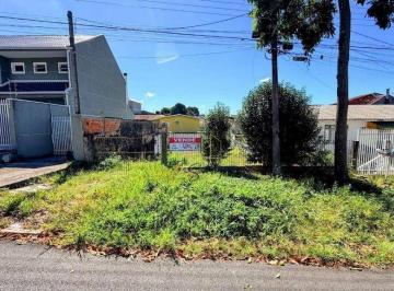 7ee4c3436d9f612fc16dbe4b77599127.jpg · Terreno à venda, 408 m² por R$ 495.000 - Rua Aleixo Bettega, 753 Lindóia - Curitiba/PR
