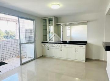 Apartamento · 65m² · 2 Quartos · 1 Vaga · APARTAMENTO SEMIMOBILIADO, COM SUÍTE E SACA