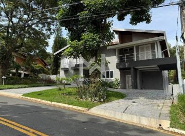 Fachada · Casa à venda no Condominio Jardim Paulista I em Vinhedo -SP