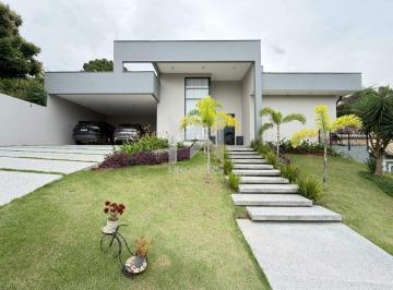 fachada · Casa TÉRREA MOBILIADA à venda no Condomínio Estância Marambaia em Vinhedo - SP