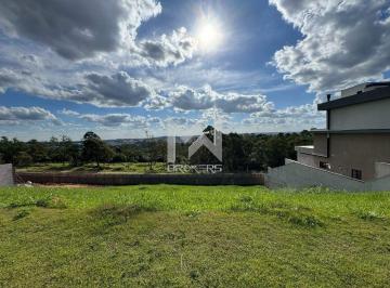 Frente · Terreno à venda no Condomínio Campo de Toscana em Vinhedo - SP