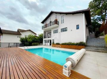 piscina · Casa à venda no Condomínio Estância Marambaia em Vinhedo/SP