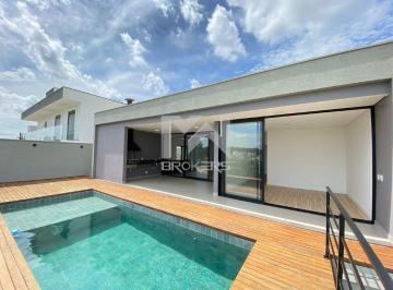 Piscina · Casa térrea à venda no Condomínio Reserva Santa Isabel em Louveira - SP