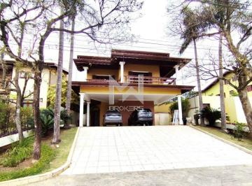 Casa · 650m² · 4 Quartos · 4 Vagas · Casa de Condomínio à Venda no Green Boulevard em Valinhos/SP!!