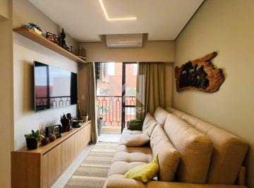 salas · Apartamento à venda no Condomínio Residencial Inspirazzione em Vinhedo/SP