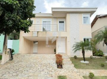 fachada · Casa à venda no Residencial St Moritz no Swiss Park - Campinas/SP